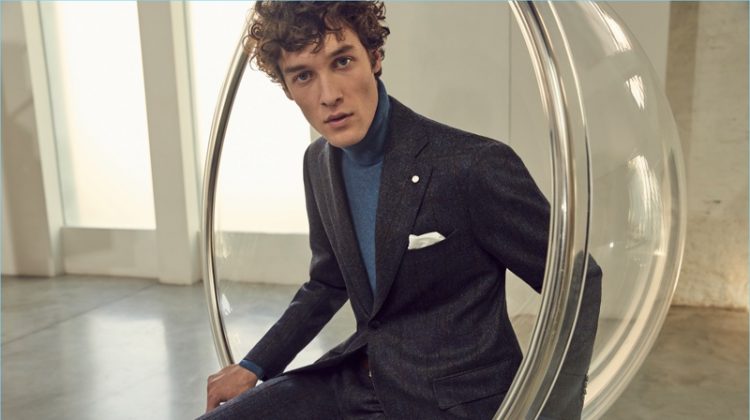 Luigi Bianchi Mantova Elevates Our Fall with Gentleman’s Offering