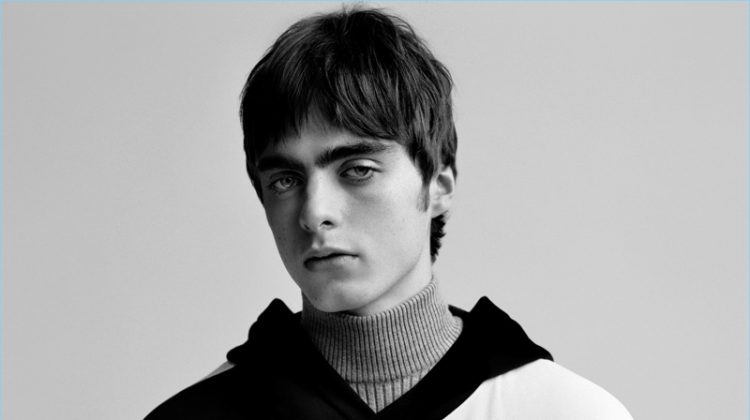 Lennon Gallagher Stars in MSGM’s Fall ’17 Campaign