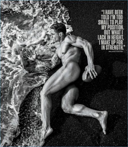 Malakai Fekitoa Nude 2017 ESPN Body Issue Photo Shoot