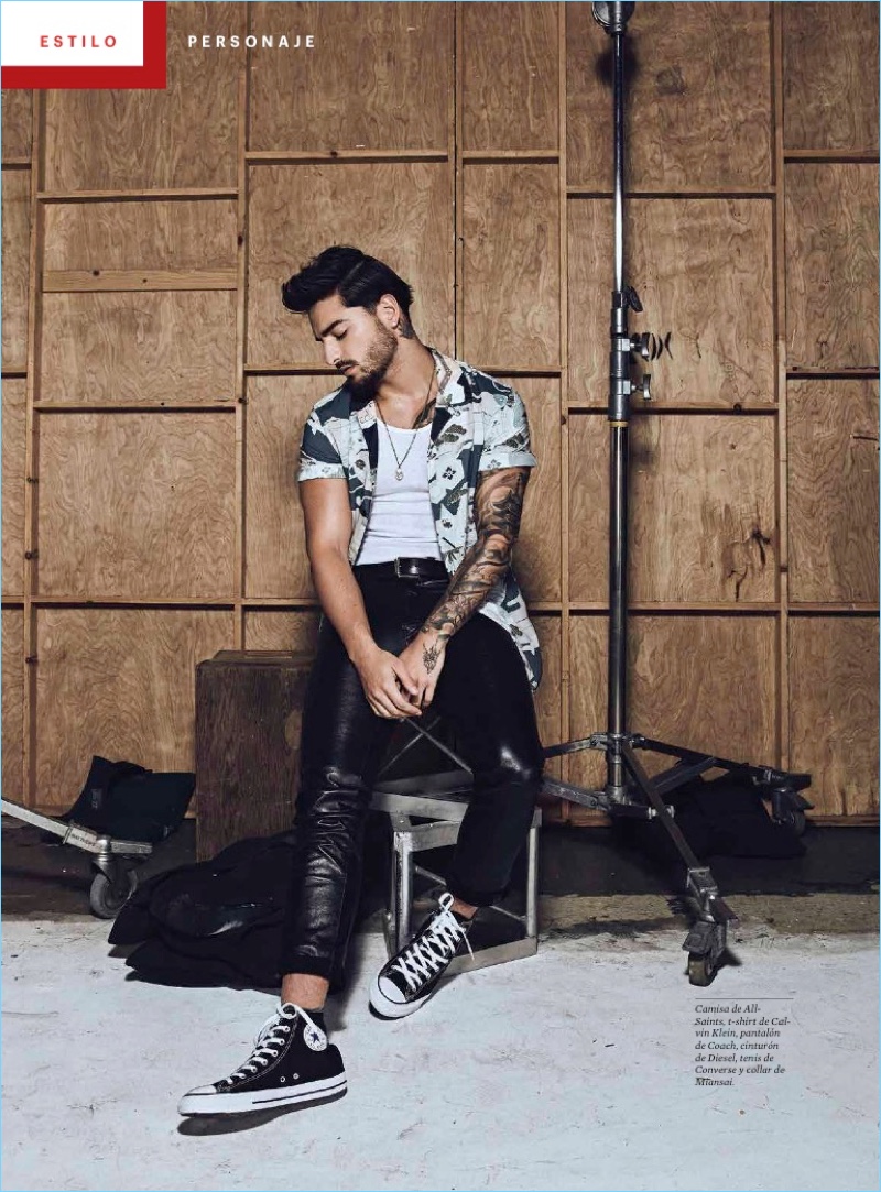 Maluma Rocks Standout Looks for Esquire Latin America – The