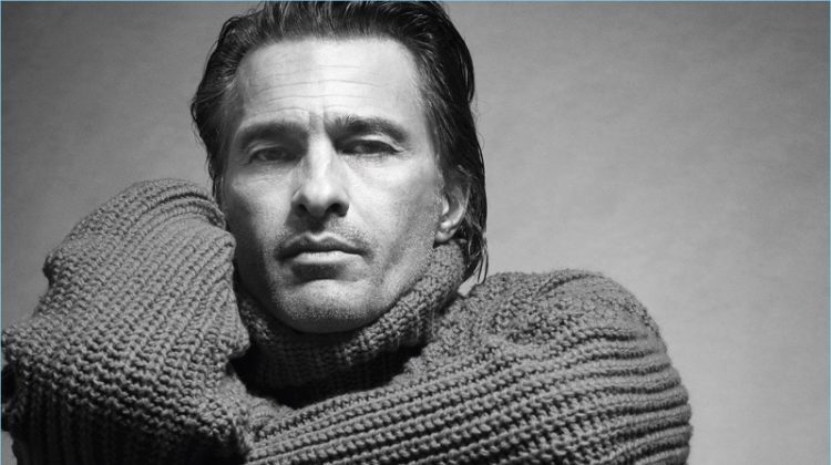 Olivier Martinez & Jegor Venned Star in Mango Man’s Fall ’17 Campaign