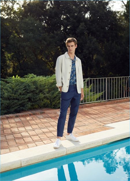 What to Wear Now: Mango Man Summer Style Inspiration