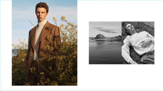 New Horizons: Tim Schuhmacher Stars in Massimo Dutti's Fall '17 Campaign German model Tim Schuhmacher fronts Massimo Dutti's fall-winter 2017 campaign.