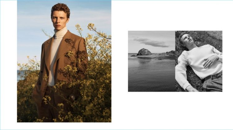 New Horizons: Tim Schuhmacher Stars in Massimo Dutti’s Fall ’17 Campaign