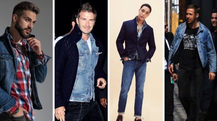 Mens Denim Jacket How to Wear It