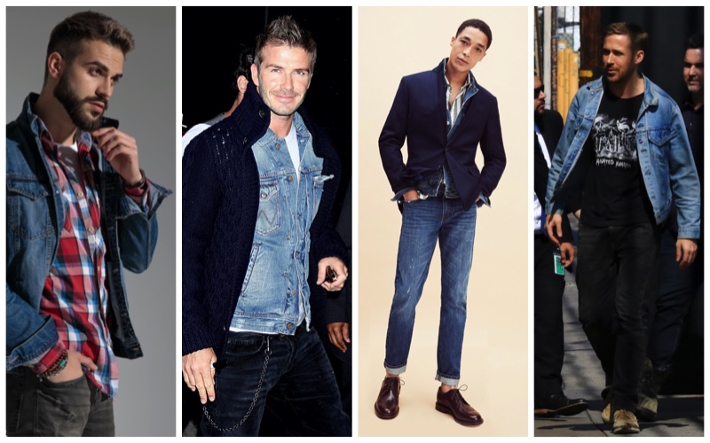 Men's Denim Jackets | New Collection | BERSHKA