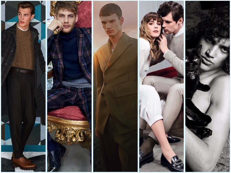 Men's fashion campaigns from Salvatore Ferragamo, Etro, Dirk Bikkembergs, Fratelli Rossetti, and Givenchy » Take 5 Fall '17 Ads: Givenchy, Salvatore Ferragamo + More Men's fashion campaigns from Salvatore Ferragamo, Etro, Dirk Bikkembergs, Fratelli Rossetti, and Givenchy