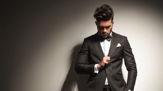 Stylish & Sharp Looks for a Casino Trip Mens Tuxedo