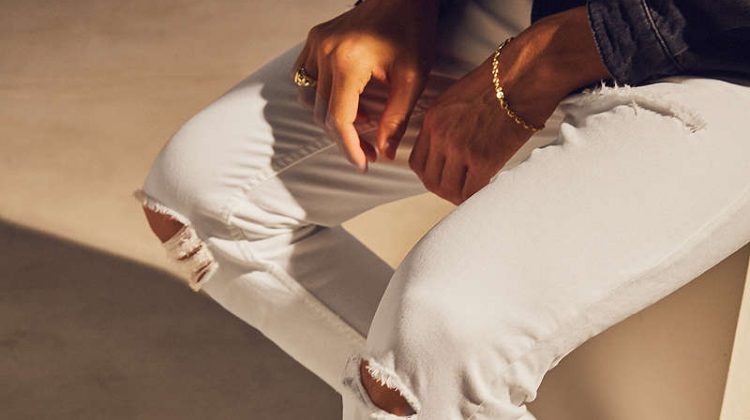 What to Wear Now: White Denim Jeans