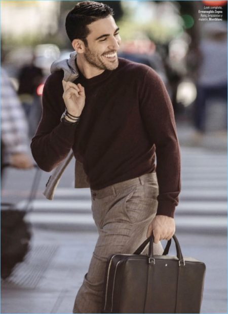 Miguel Ángel Silvestre Covers GQ México, Embraces Dapper Style – The