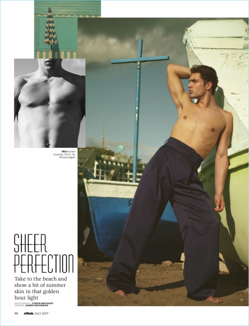 Miroslav Cech 2017 Editorial Attitude Magazine 001