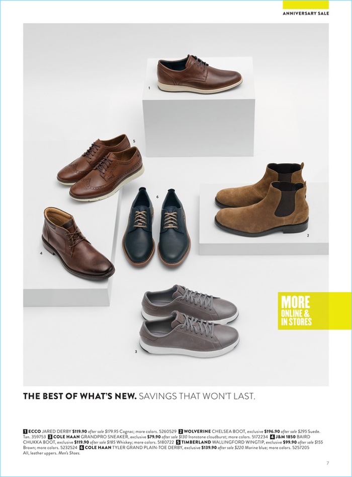 Nordstrom 2017 Mens Anniversary Sale Catalogue 002 1