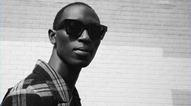 Off-White Collaborates with Warby Parker: See the Stylish Shades Armando Cabral rocks Off-White's sunglasses for Warby Parker.