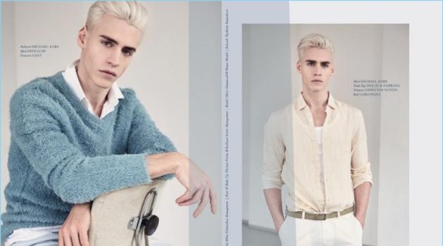 Summertime Blues: Oliver Stummvoll for Quality Magazine Summertime Blues: Oliver Stummvoll for Quality Magazine