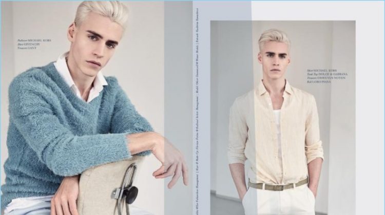 Summertime Blues: Oliver Stummvoll for Quality Magazine