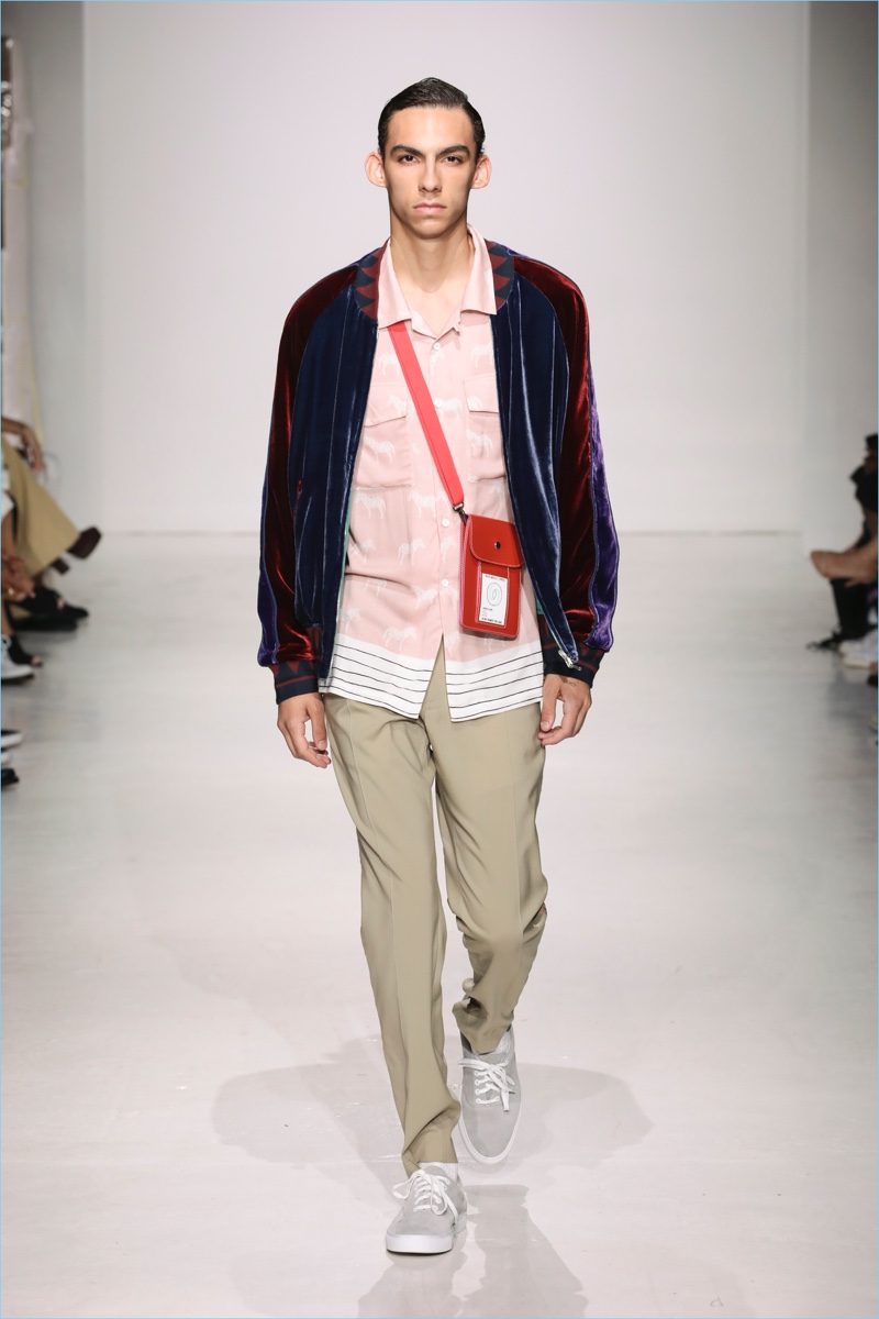 Ovadia Sons Spring Summer 2018 Mens Collection