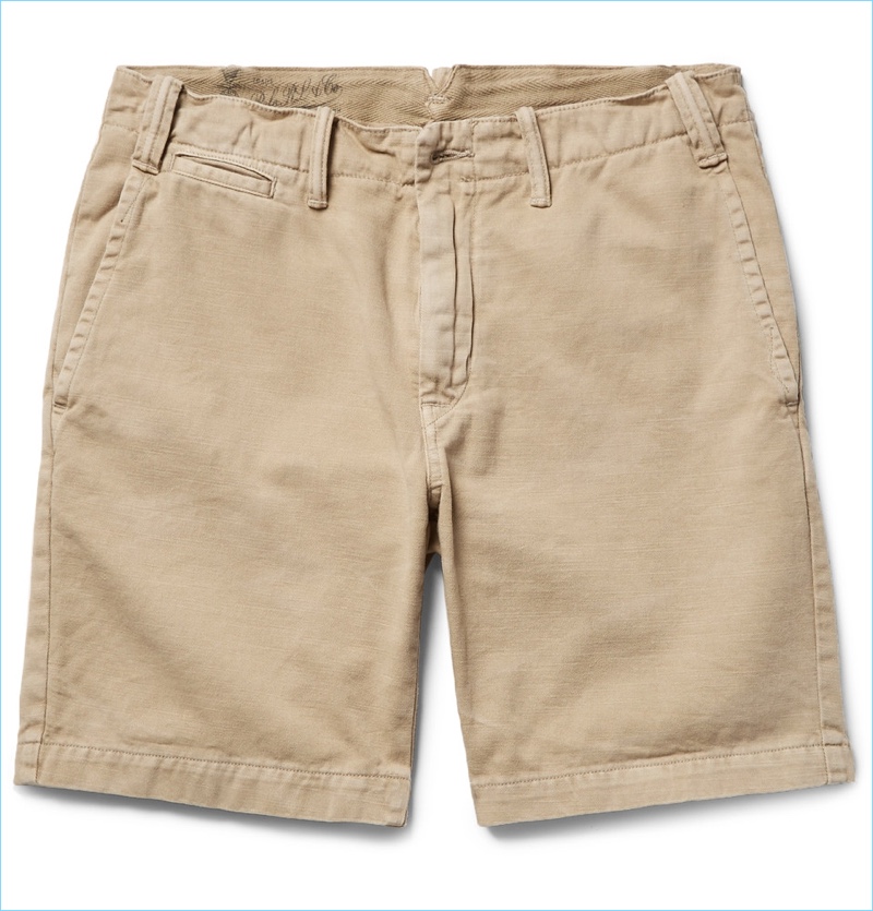 POLO Ralph Lauren Cotton-Twill Chino Shorts