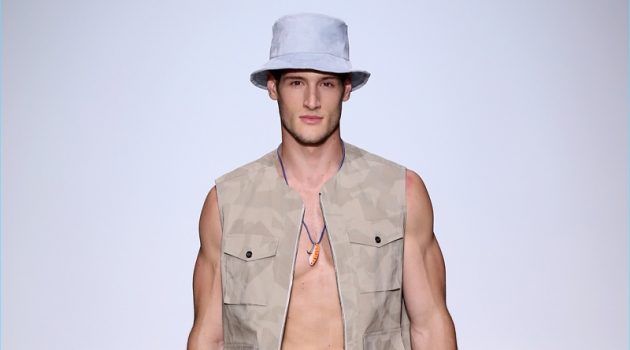 Parke & Ronen Romanticises Outdoors for Spring '18 Collection