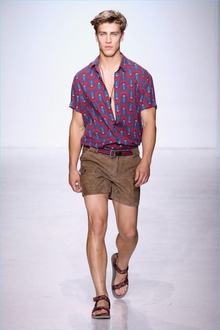 Parke Ronen Spring Summer 2018 Collection 045