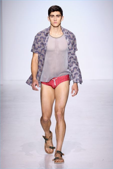 Parke Ronen Spring Summer 2018 Collection 047