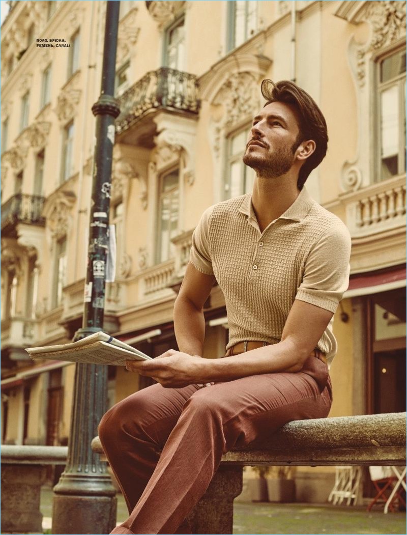 Parker Gregory 2017 Editorial LOfficiel Hommes Ukraine 007