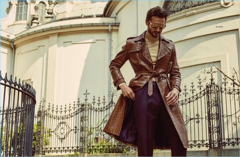 Parker Gregory 2017 Editorial LOfficiel Hommes Ukraine 010