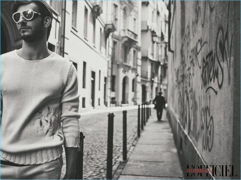 Parker Gregory LOfficiel Hommes Ukraine 003