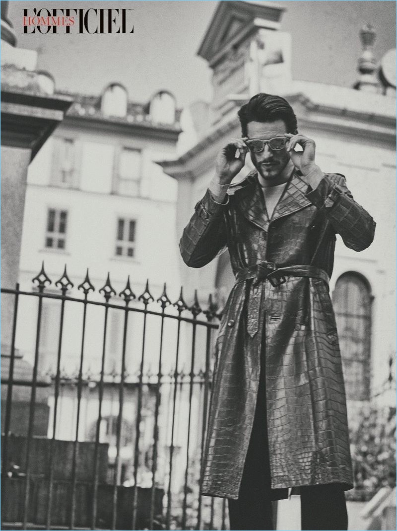 Parker Gregory LOfficiel Hommes Ukraine 009