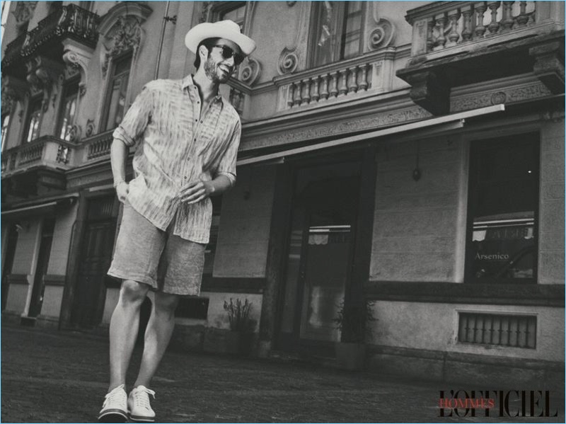 Parker Gregory LOfficiel Hommes Ukraine 010