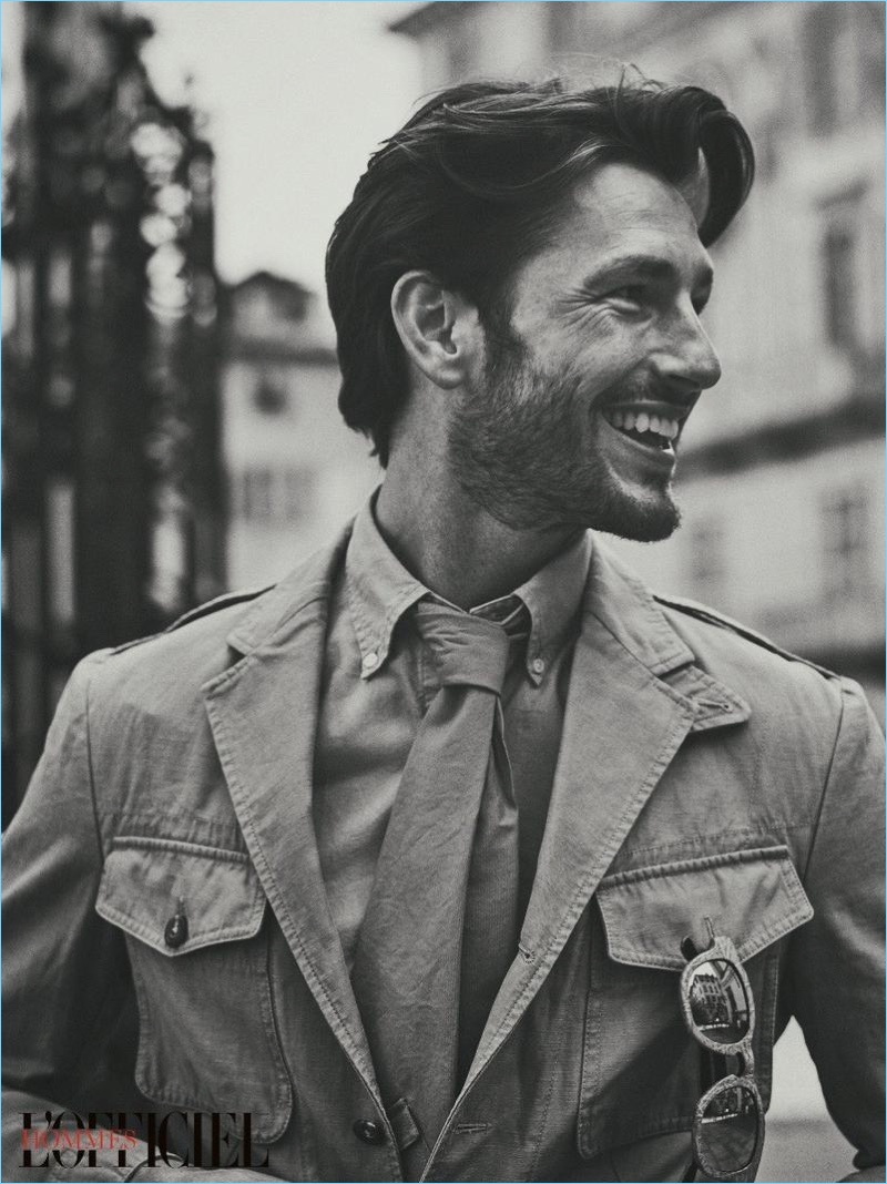 Parker Gregory LOfficiel Hommes Ukraine 012