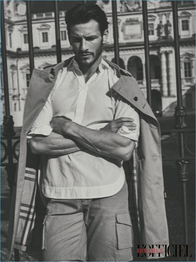 Parker Gregory LOfficiel Hommes Ukraine 014