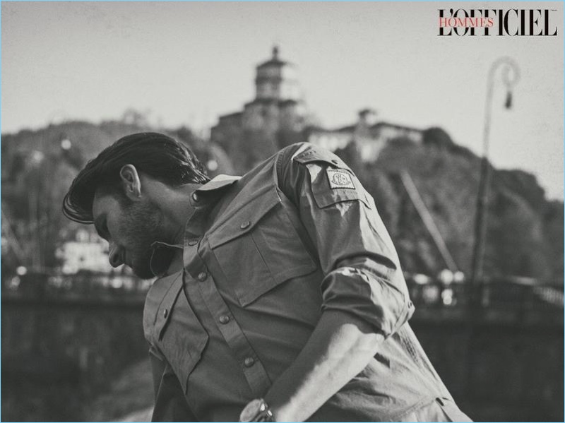 Parker Gregory LOfficiel Hommes Ukraine 016