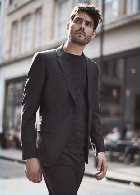 Reiss Men's Transitional Styles