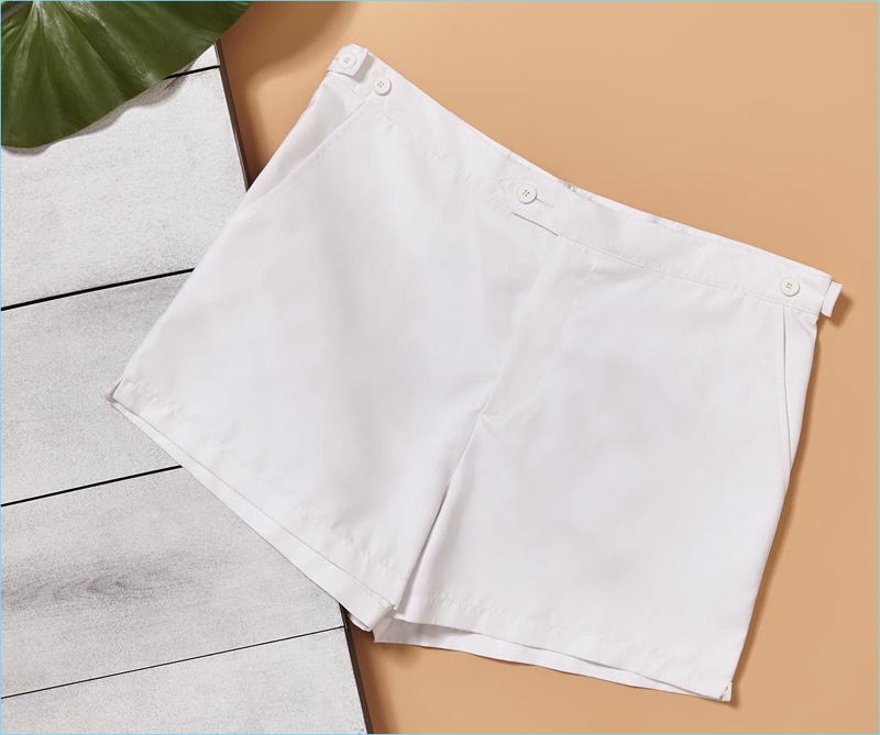 Summer will never be the same once you get your hands on Reiss' white tailored swim shorts $65.