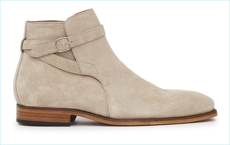 Reiss Suede Jodhpur Boots