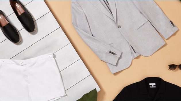 Chic Season: 5 Summer Must-Haves from Reiss Reiss highlights 5 fresh summer essentials.