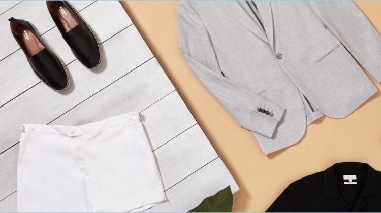 Reiss highlights 5 fresh summer essentials.