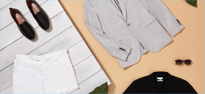 Reiss highlights 5 fresh summer essentials.