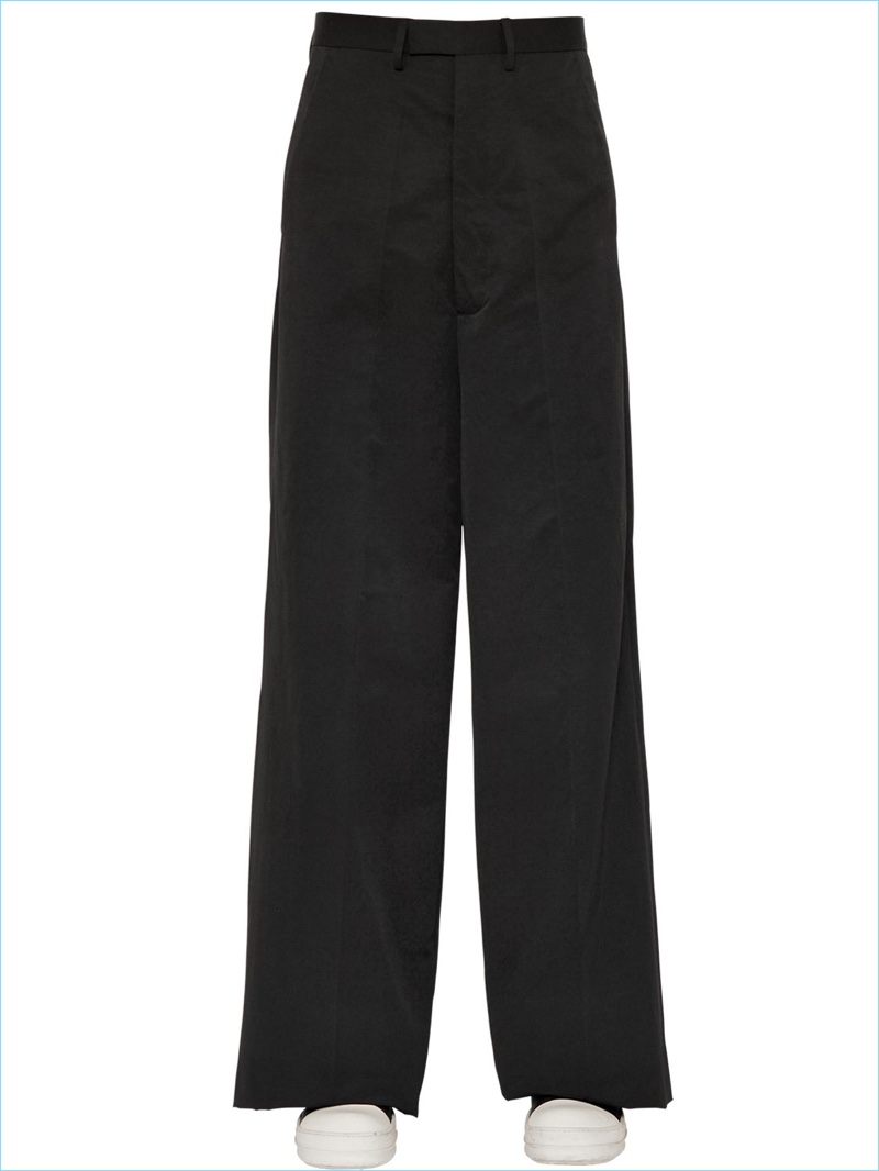 Rick Owens Oversize Pants $810 Get into the oversize trend with these statement pants by Rick Owens.