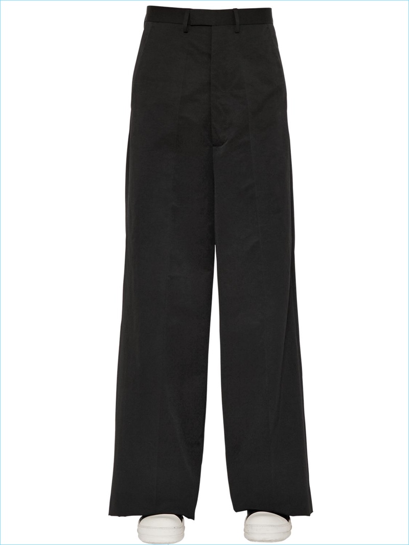 Rick Owens Oversize Pants $810 Get into the oversize trend with these statement pants by Rick Owens.