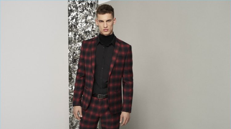 River Island Does Prep, Manhattan, & Luxe Style for Christmas Collection