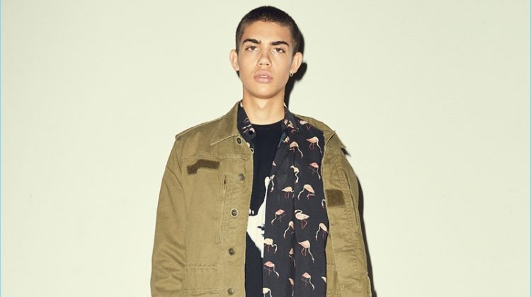 Get the Look: Saint Laurent’s Casual Fall Military Style