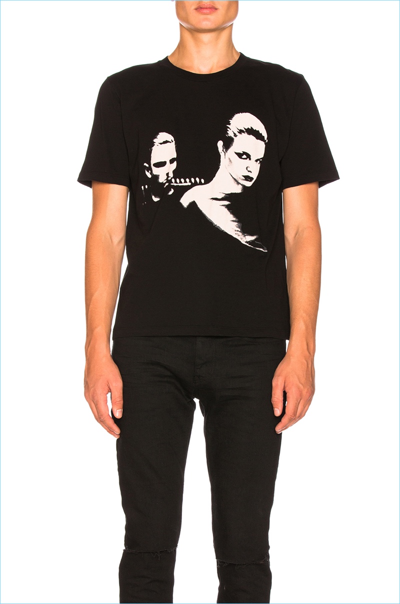 Saint Laurent Graphic Tee