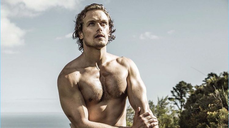 Outlander star Sam Heughan connects with Men's Health South Africa for its August 2017 issue.
