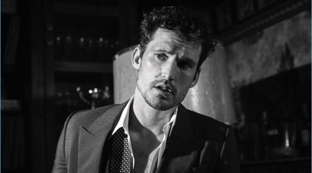 Sam Webb Stars in Striking Black & White Story for WSJ Italia Sam Webb Stars in Striking Black & White Story for WSJ Italia