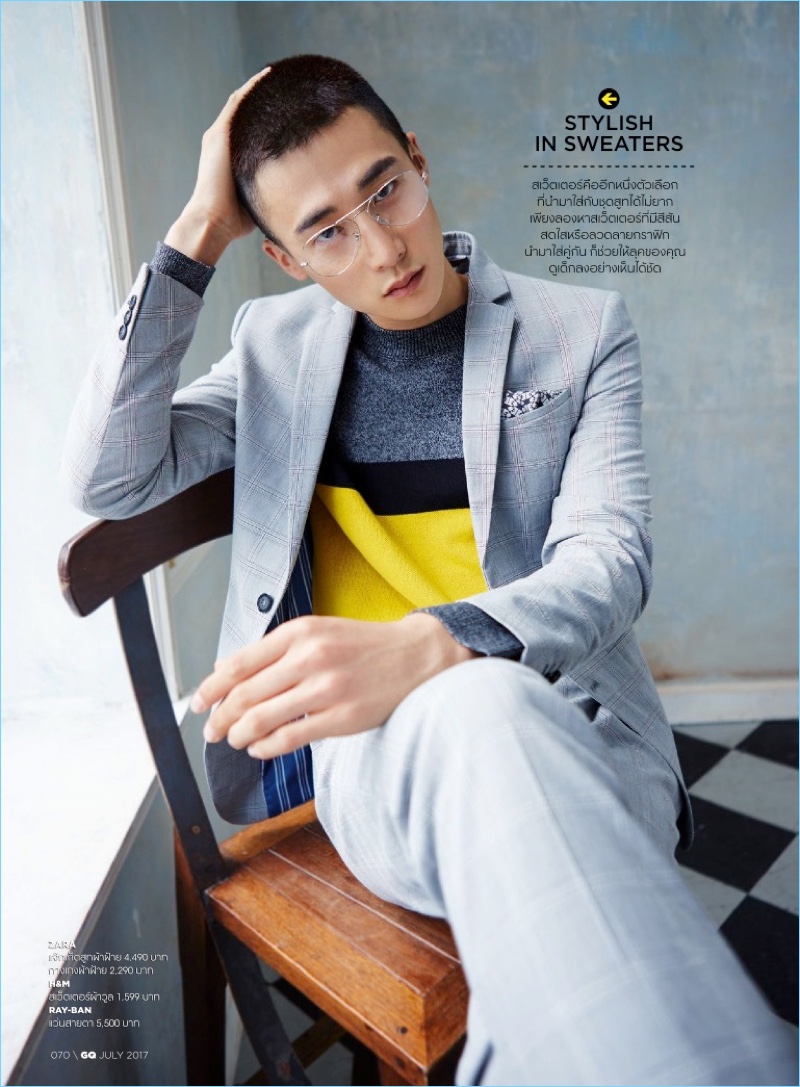 Sehan Lee 2017 Editorial GQ Thailand 007