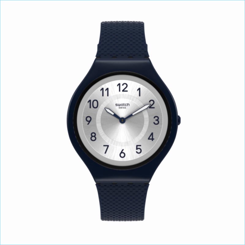 Swatch debuts its ultra-thin SKIN watch.