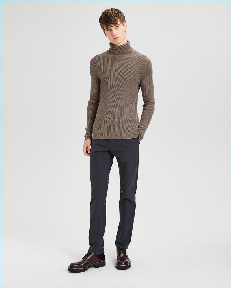 Theory Cashmere Turtleneck