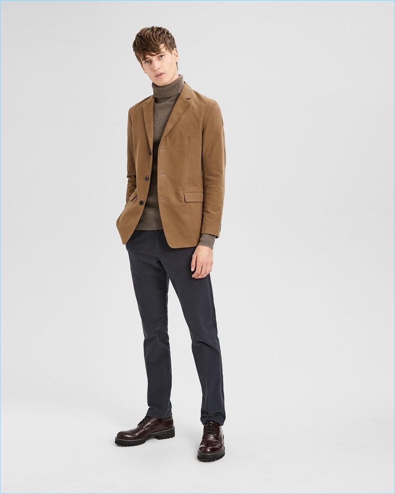 Theory Moleskin Simons Blazer