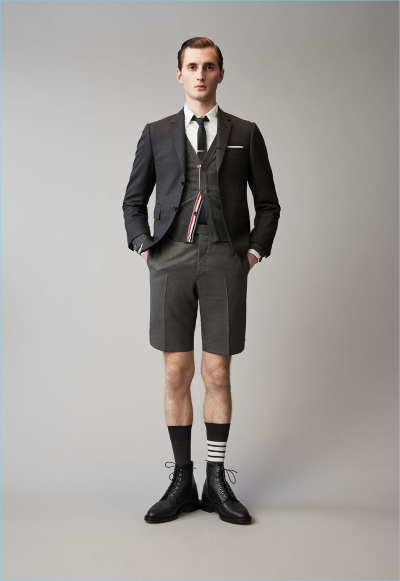 Thom Browne Resort 2018 Mens Collection Lookbook